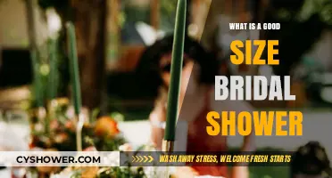 Perfect Bridal Shower Size: Tips for an Intimate Celebration