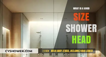 Choosing the Perfect Shower Head Size for Ultimate Comfort