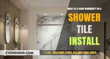 Choosing the Right Warranty for Your Shower Tile Installation