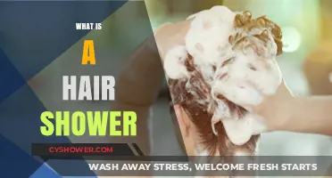 Understanding the Concept of a Hair Shower: A Complete Guide