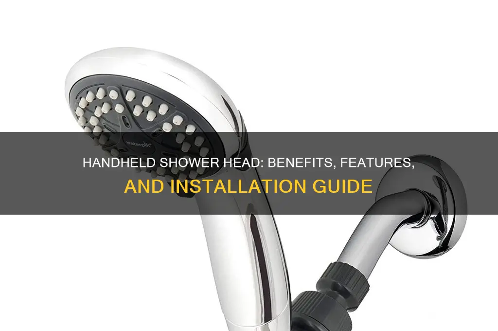 what is a handheld shower head
