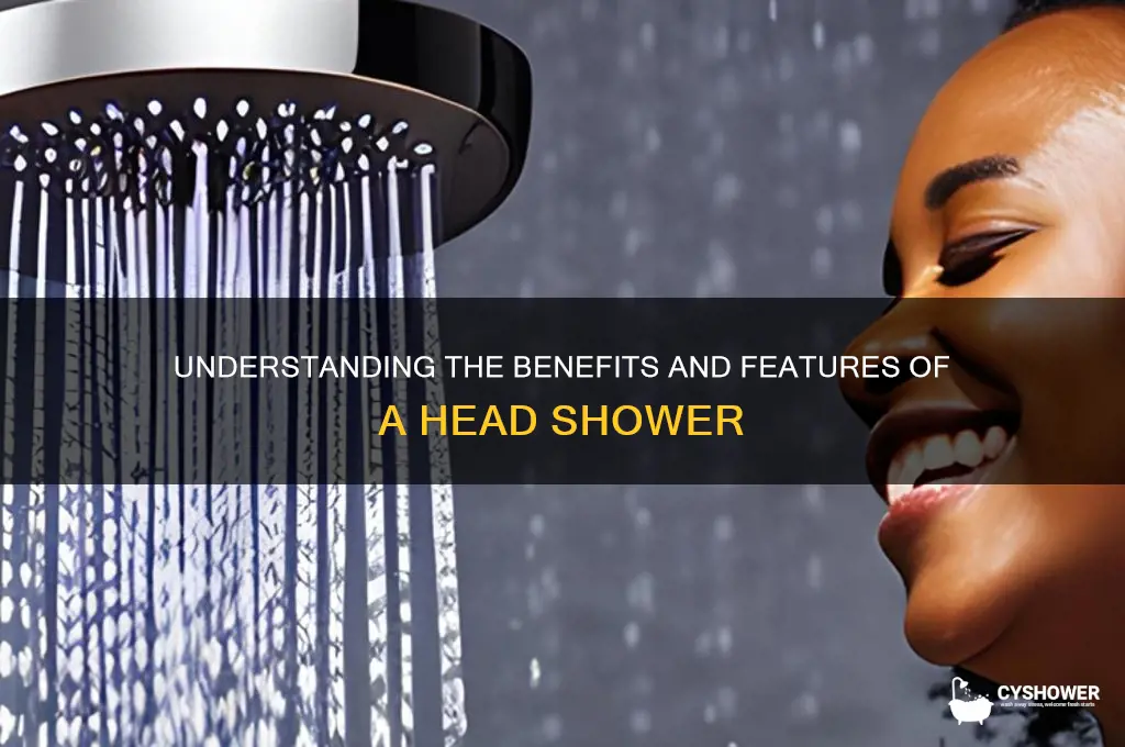 what is a head shower