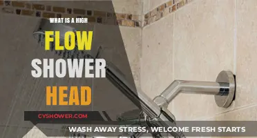 High Flow Shower Heads: Enhance Your Shower Experience with Powerful Water Flow