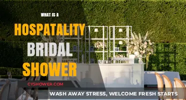Hospitality Bridal Shower: A Unique Celebration of Love and Service