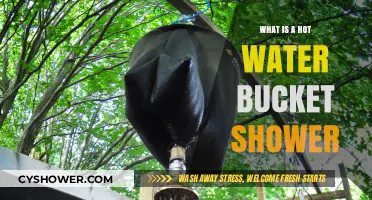 Discover the Eco-Friendly Hot Water Bucket Shower: A Simple Guide