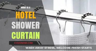 Understanding the Purpose and Benefits of a Hotel Shower Curtain