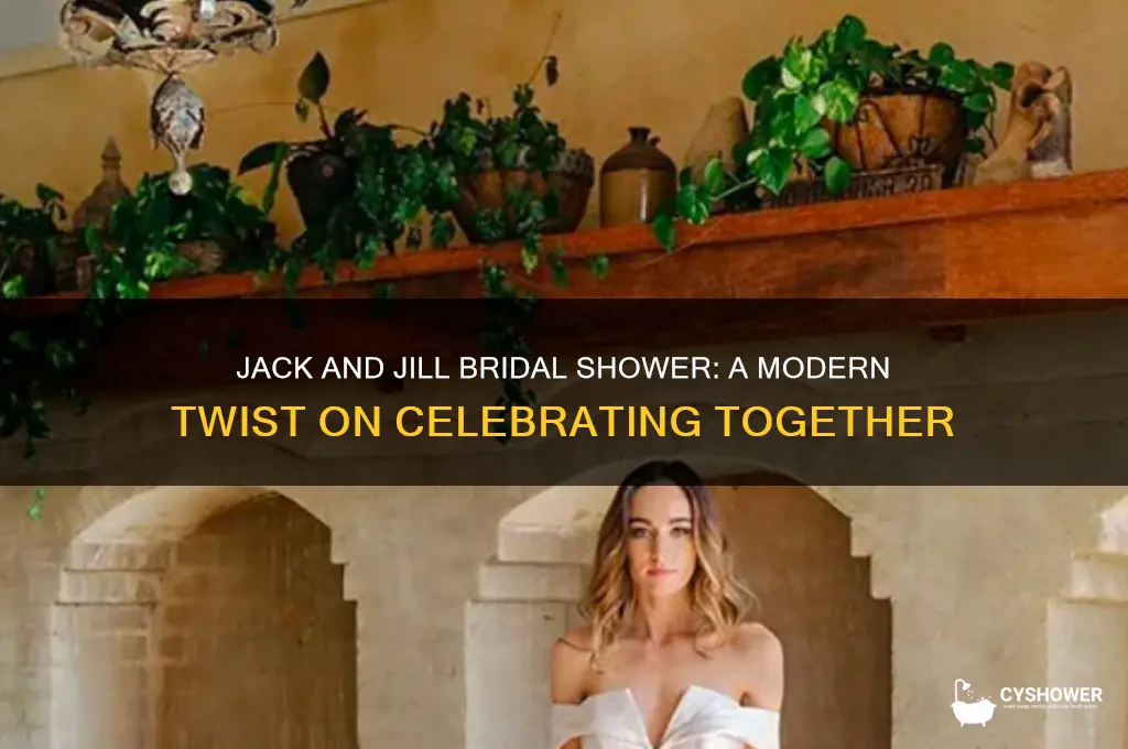 what is a jack and jill bridal shower