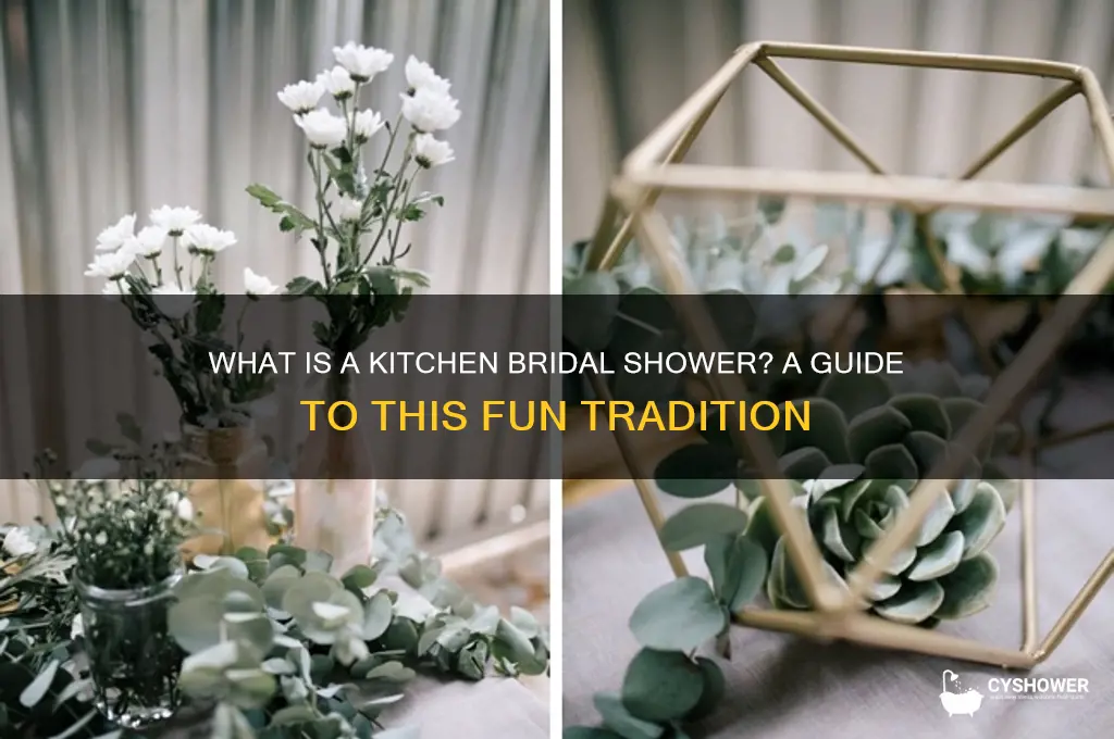 what is a kitchen bridal shower