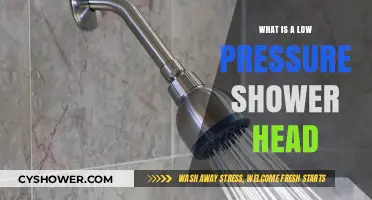 Understanding Low Pressure Shower Heads: Benefits, Features, and Installation Tips