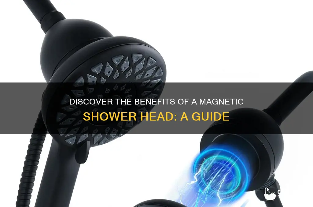 what is a magnetic shower head