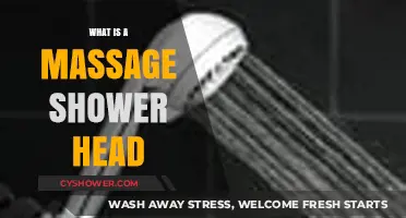 Transform Your Shower Experience: Discover the Benefits of a Massage Shower Head