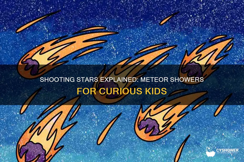 what is a meteor shower 5th grade