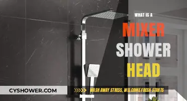 Understanding Mixer Shower Heads: Function, Benefits, and Installation Tips