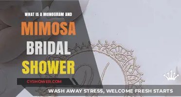 Monograms & Mimosas: A Chic Bridal Shower Theme Explained