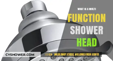 Multi-Function Shower Head: Enhancing Your Shower Experience with Versatility
