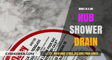 Understanding No Hub Shower Drains: A Comprehensive Guide for Homeowners