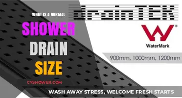 Standard Shower Drain Sizes: What's Normal for Your Bathroom?
