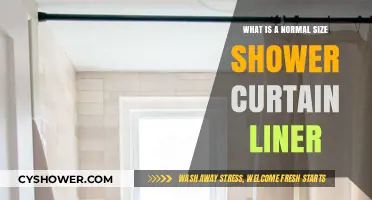 Standard Shower Curtain Liner Sizes: A Comprehensive Guide for Bathrooms