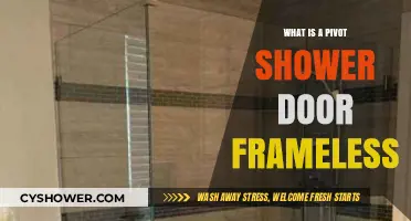 Understanding Frameless Pivot Shower Doors: Design, Function, and Benefits