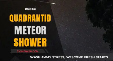 Quadrantid Meteor Shower: A Celestial Spectacle Explained