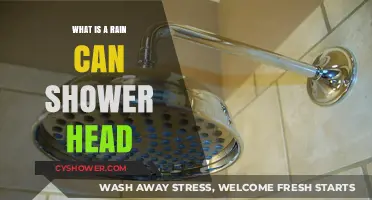 Discover the Eco-Friendly Rain Can Shower Head: A Complete Guide