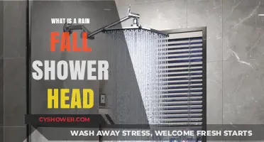 What is a Rainfall Shower Head? A Luxurious Showering Experience Explained
