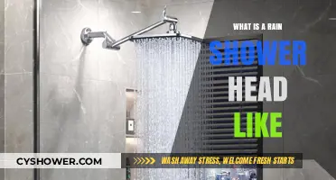 Experience the Luxury: What a Rain Shower Head Feels Like