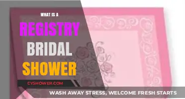 Understanding the Registry Bridal Shower: A Modern Wedding Tradition Explained