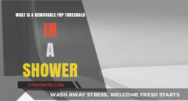 Understanding Removable FRP Shower Thresholds: Benefits and Installation Tips