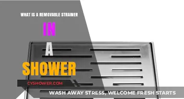 Understanding Removable Shower Strainers: Benefits and Easy Maintenance Tips