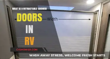 Retractable Shower Doors in RVs: Space-Saving Bathroom Innovation Explained