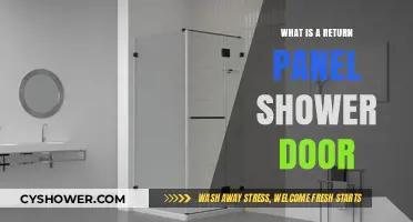 Understanding Return Panel Shower Doors: Design, Function, and Benefits