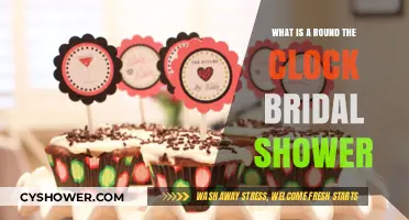 Round-the-Clock Bridal Shower: A Unique 24-Hour Celebration Explained
