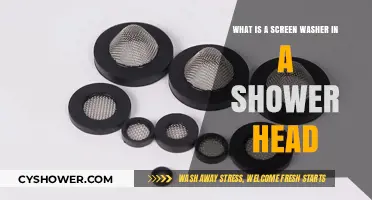 Understanding Screen Washers: Essential Shower Head Component Explained