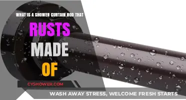 Rusting Shower Curtain Rods: Materials and Why They Corrode