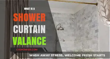 Enhance Your Bathroom Style: Understanding Shower Curtain Valances