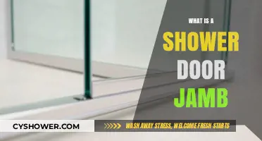 Understanding Shower Door Jambs: Essential Components and Their Functions