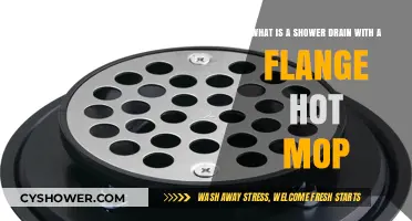 Understanding Shower Drain Flanges and Hot Mop Waterproofing Techniques