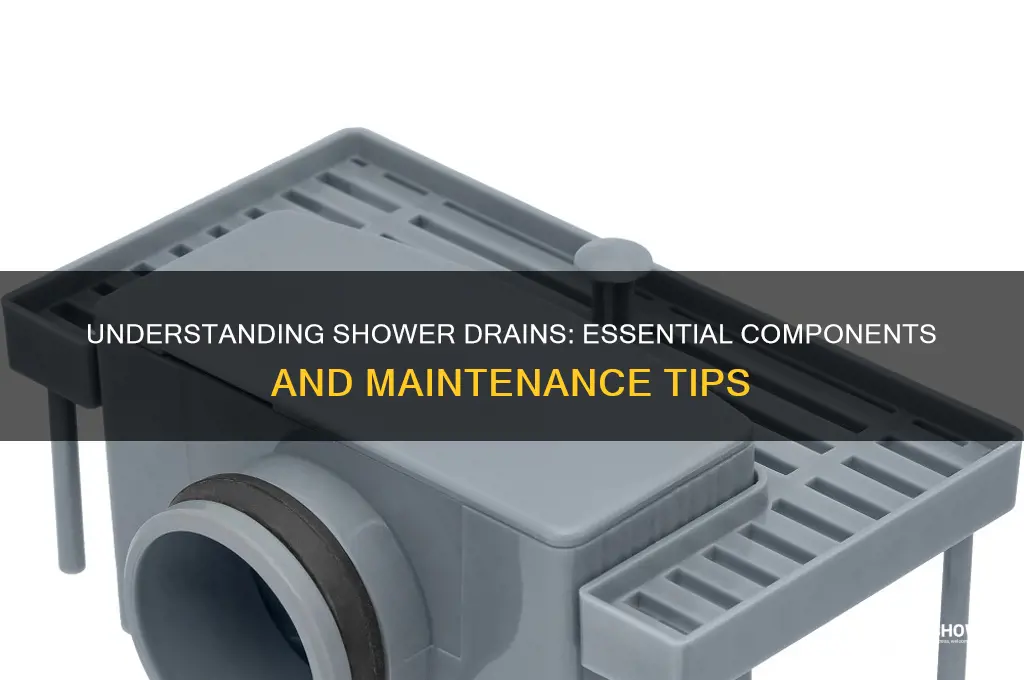 what is a shower drain