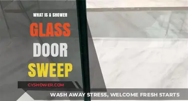 Understanding the Purpose and Benefits of Shower Glass Door Sweeps