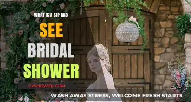 Sip and See Bridal Shower: A Modern Twist on Tradition