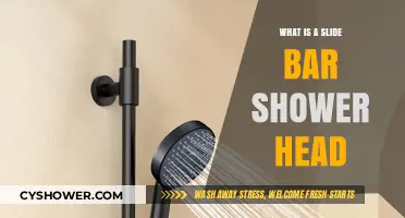 What Is a Slide Bar Shower Head: A Complete Guide