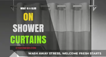 Understanding Slubs: What They Are and How They Affect Shower Curtains