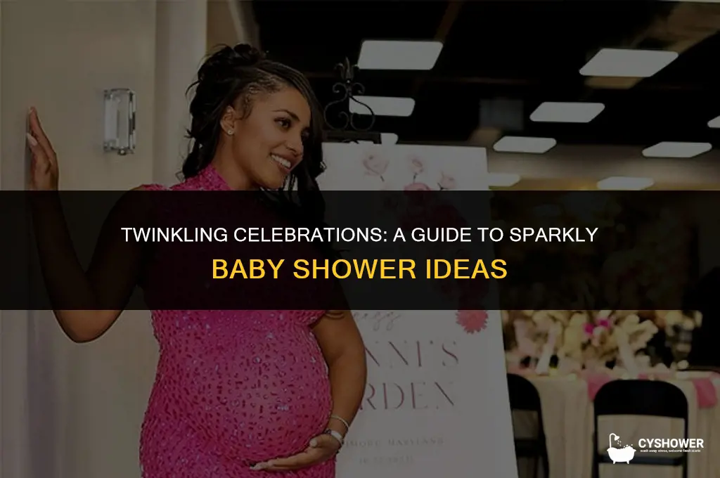 what is a sparkly baby shower