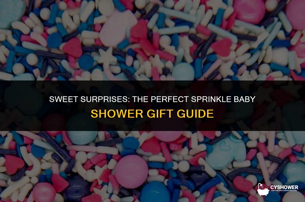 what is a sprinkle baby shower gift