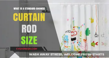 Standard Shower Curtain Rod Size: A Complete Guide for Your Bathroom