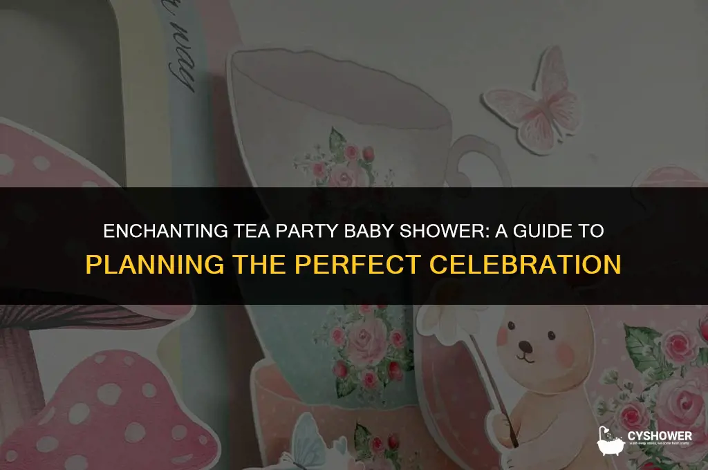 what is a tea party baby shower