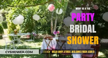 Elegant Tea Party Bridal Shower Ideas and Planning Tips