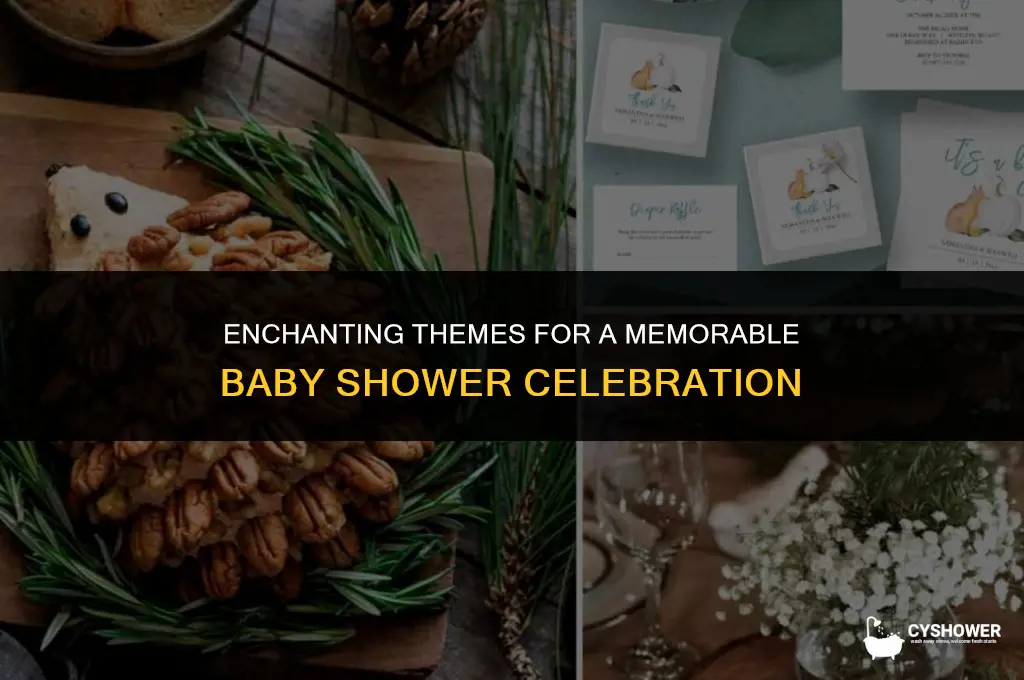 what is a theme for a baby shower