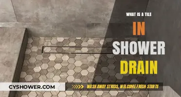 Understanding Shower Drain Tiles: Function, Installation, and Maintenance Tips